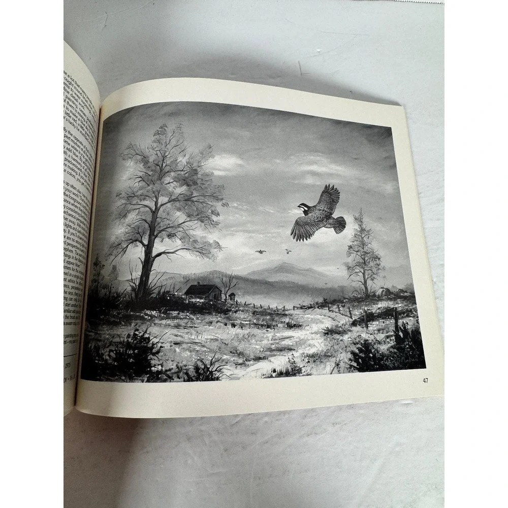 G.E. McMahan The Man & His Art 1980 Zelda Shulley Illustrated Klamath Pioneer